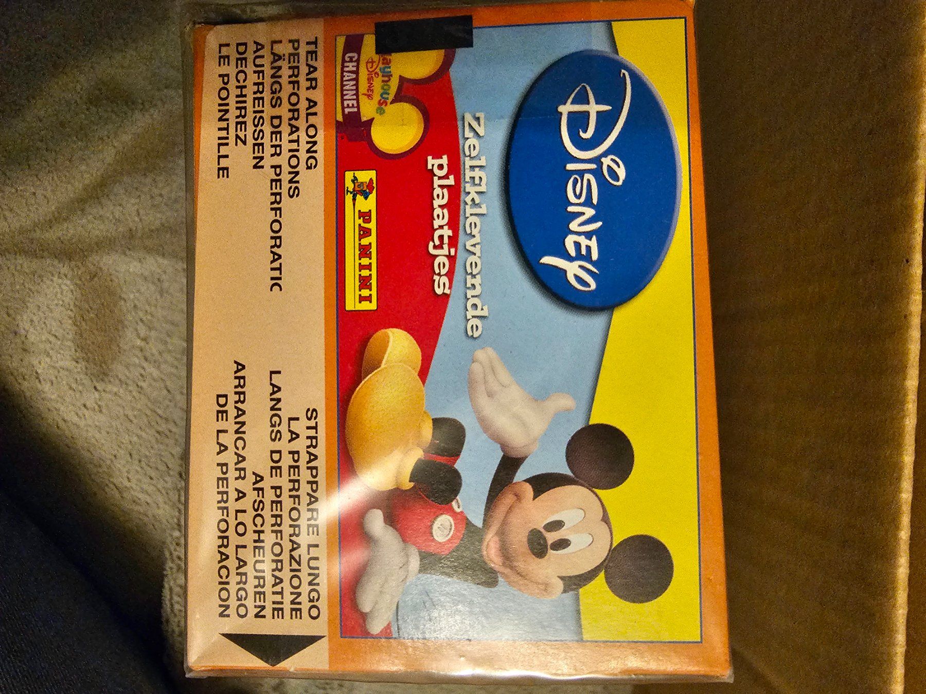 Aufkleber: Stickers Panini Disney vintage – Gebraucht aus Noiraigue von Ronoa 1