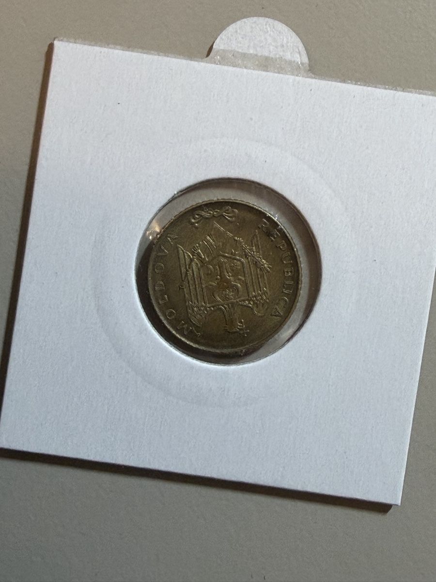 Tutti le monete: Moldavie - 50 bani - 2008 – Usato da Payerne venduto da Mike1682 1