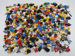Lego Figuren, Minifiguren, Minifig Teile & Zubehör Konvolut