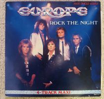 Europe - Rock the Night - 12" Maxi - 1986