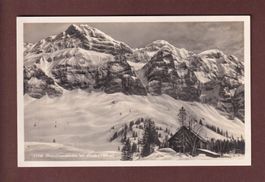 Naturfreundehütte am SÄNTIS