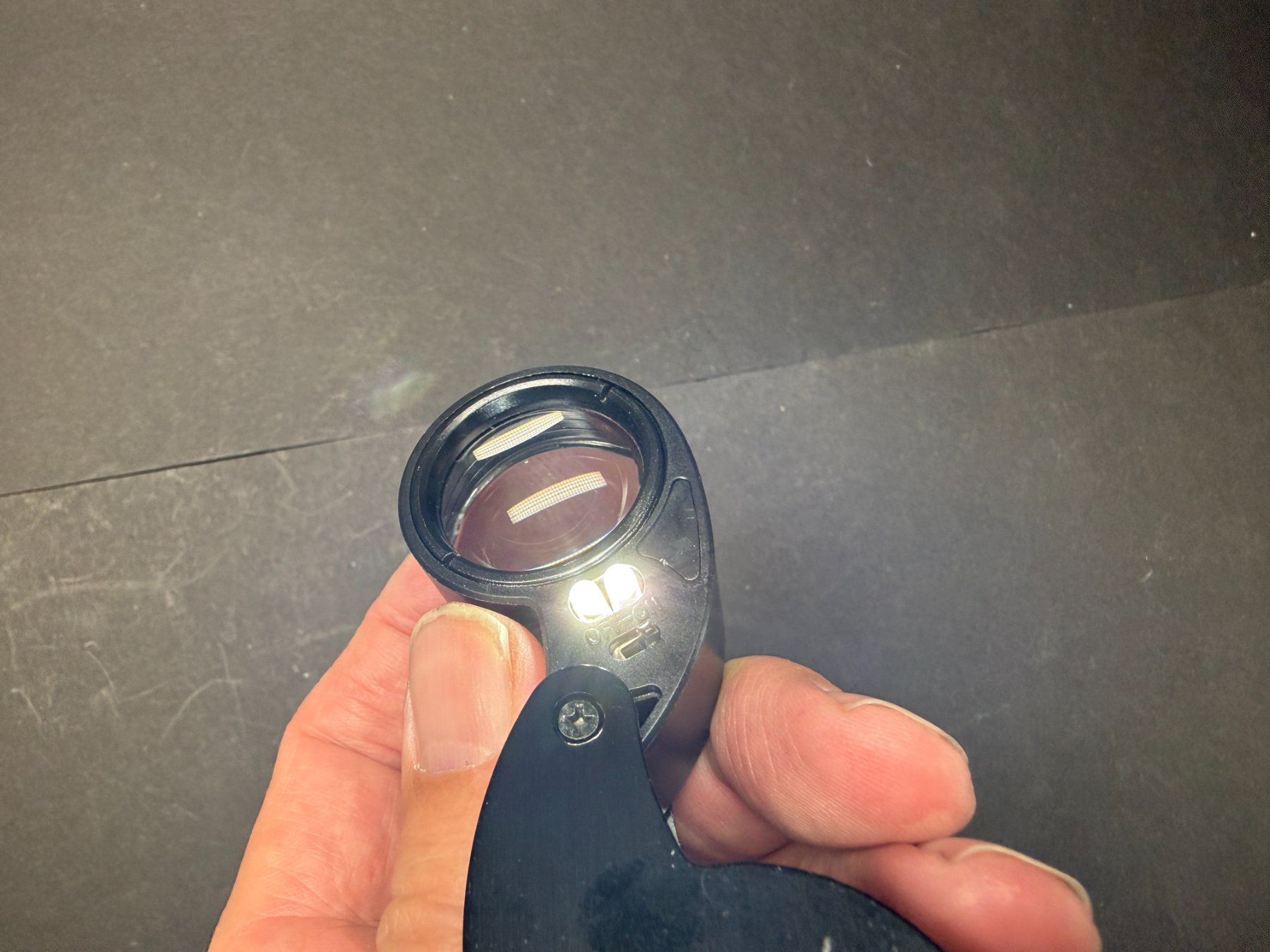 Altro per Ottica: Klapplupe mit LED, NEU – Nuovo e nell'imballaggio originale da Lützelflüh-Goldbach venduto da Napfnugget01 4