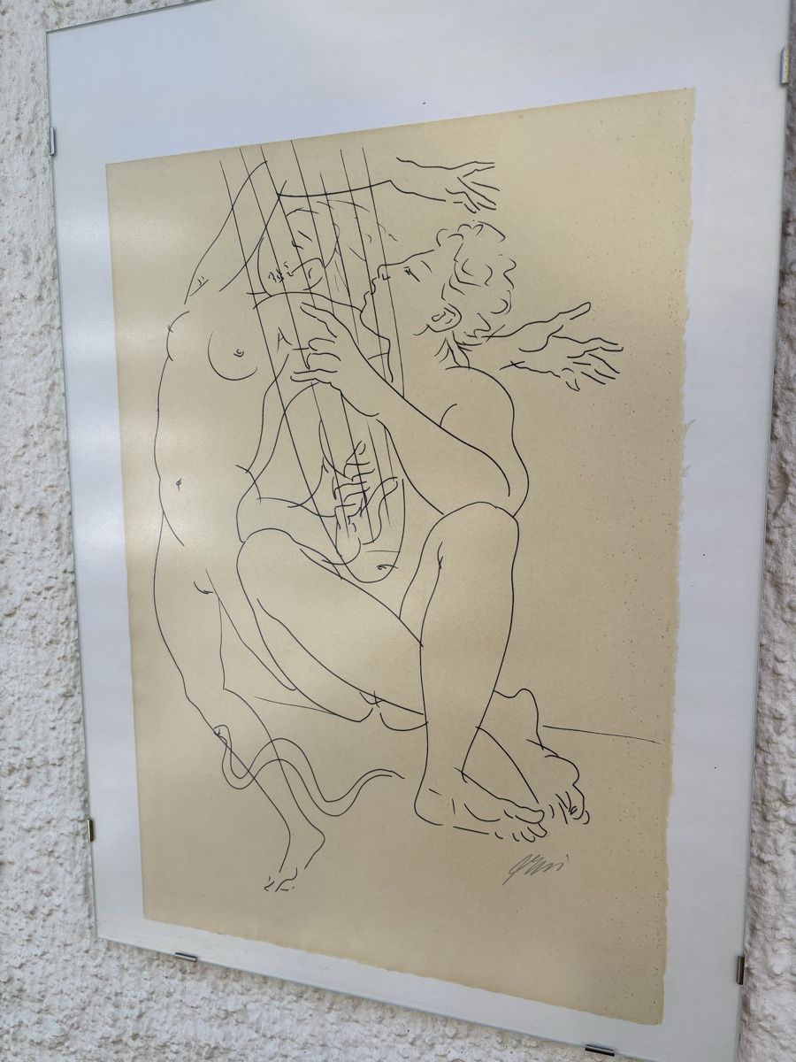 Foto & Immagini: Hans Erni original signiert – Usato da Beringen venduto da Lilu1981 1