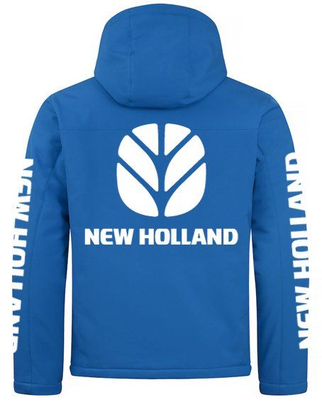 New Holland Softshell Jacke (Neuf avec emballage d'origine) à
