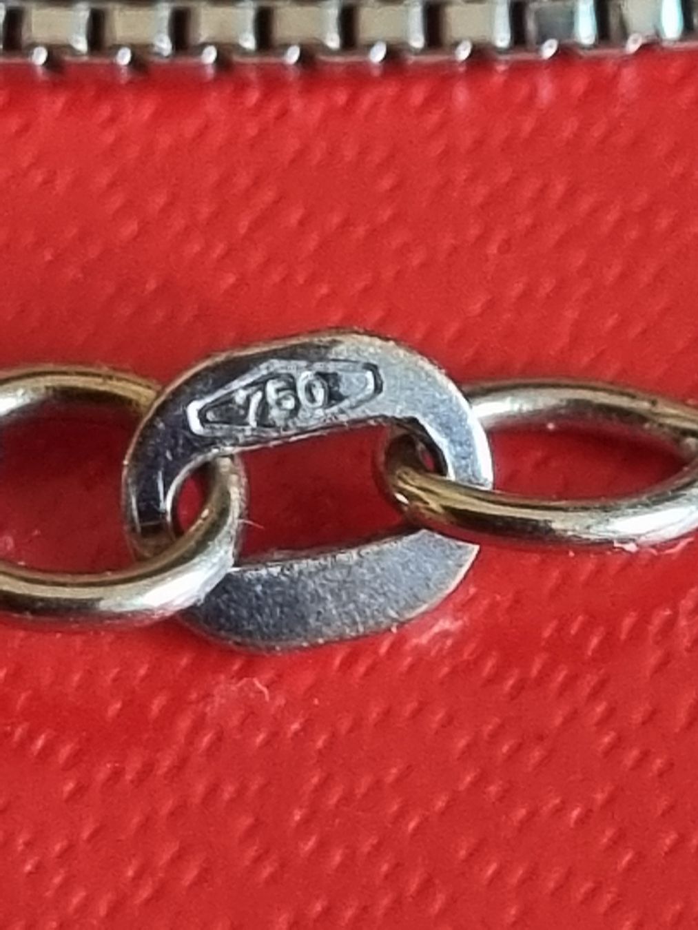 Catenine: (Gold)kette mit Stempel 750 + weitere - Gewicht 4g – Usato da Heimenschwand venduto da rog_p7h9 1