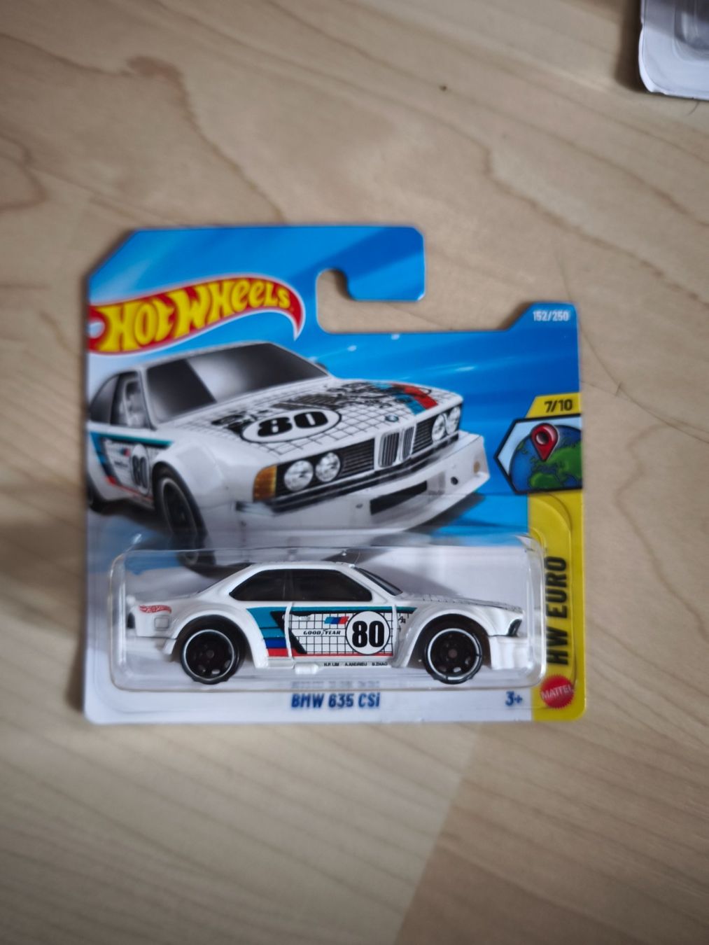 Hot Wheels Modellini d'auto: Hot Wheels BMW 635 CSI Neu und OVP – Nuovo e nell'imballaggio originale da Dinhard venduto da seuzacher