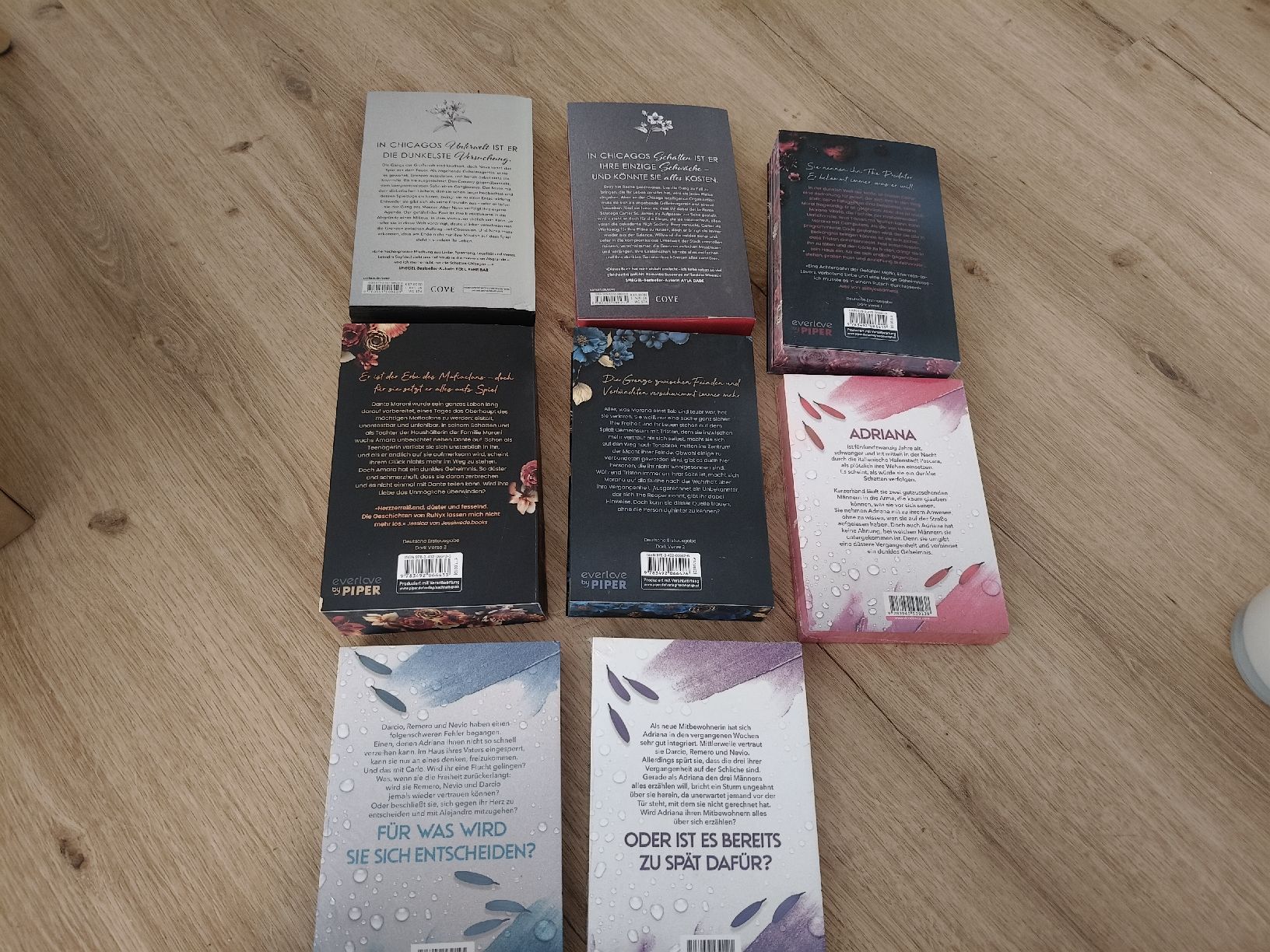 Libri: Dark Romance Bücher Paket mit Farbschnitt  – Usato da Lichtensteig venduto da totoaxv 1