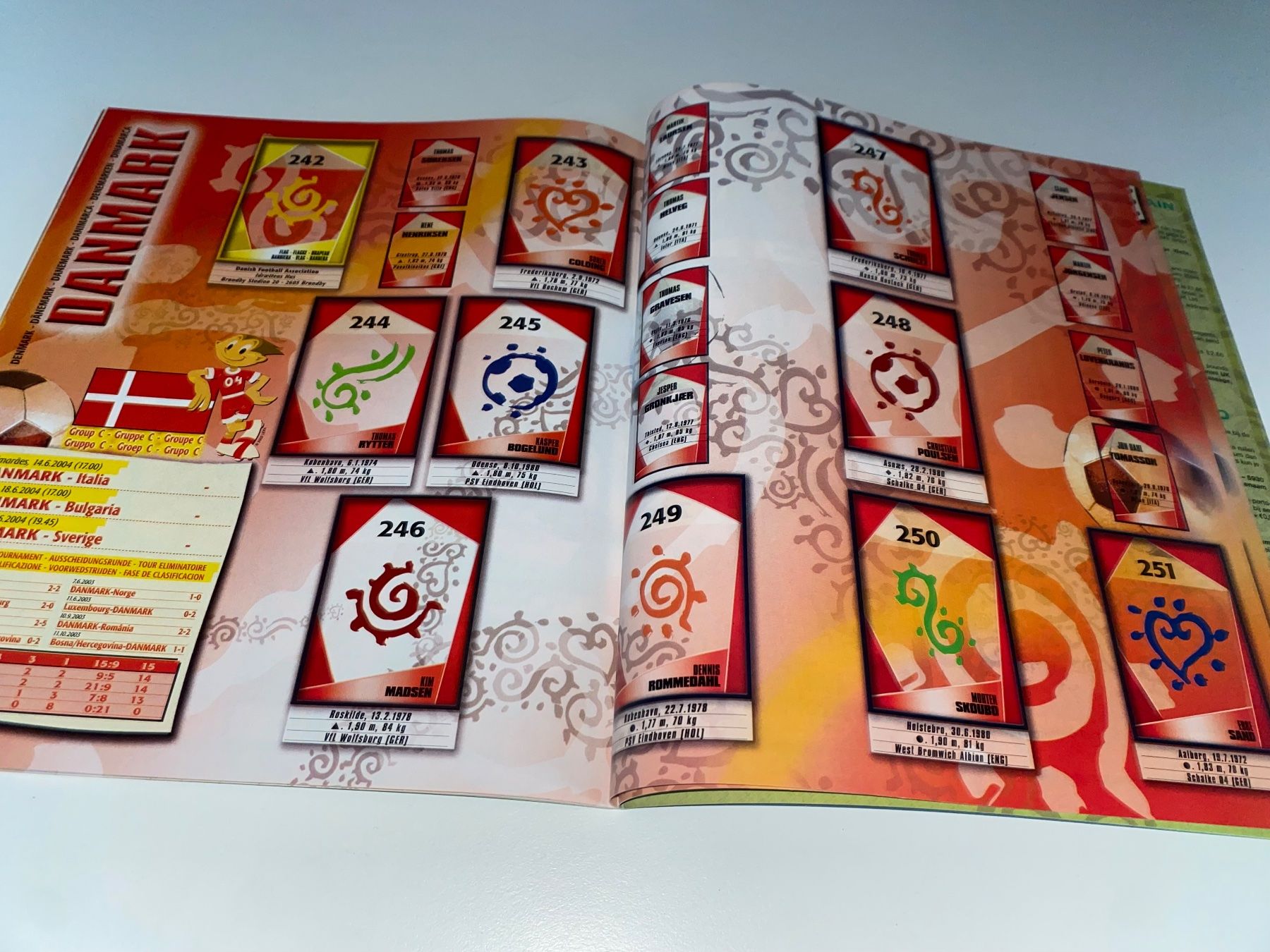 Panini Alben: Panini Leeralbum EM 2004. Mit Ronaldo. – Neu (gemäss Beschreibung) aus Hergiswil LU von FcMalkov 7
