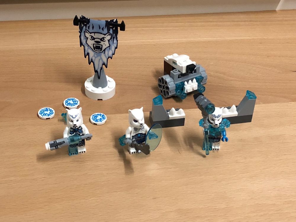 Lego Chima 70230 Ice Bear Tribe Pack Kaufen auf Ricardo