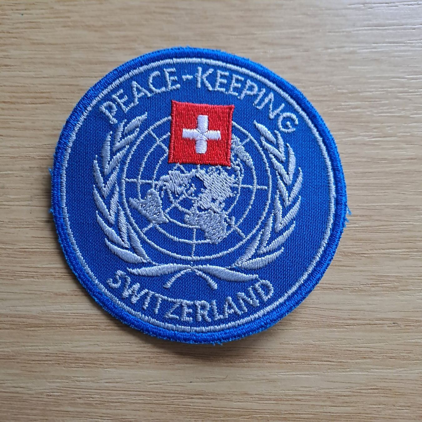 Armée suisse Plaquettes & Badges: PEACE-KEEPING – Neuf (Voir description) à Gipf-Oberfrick par Mig_29