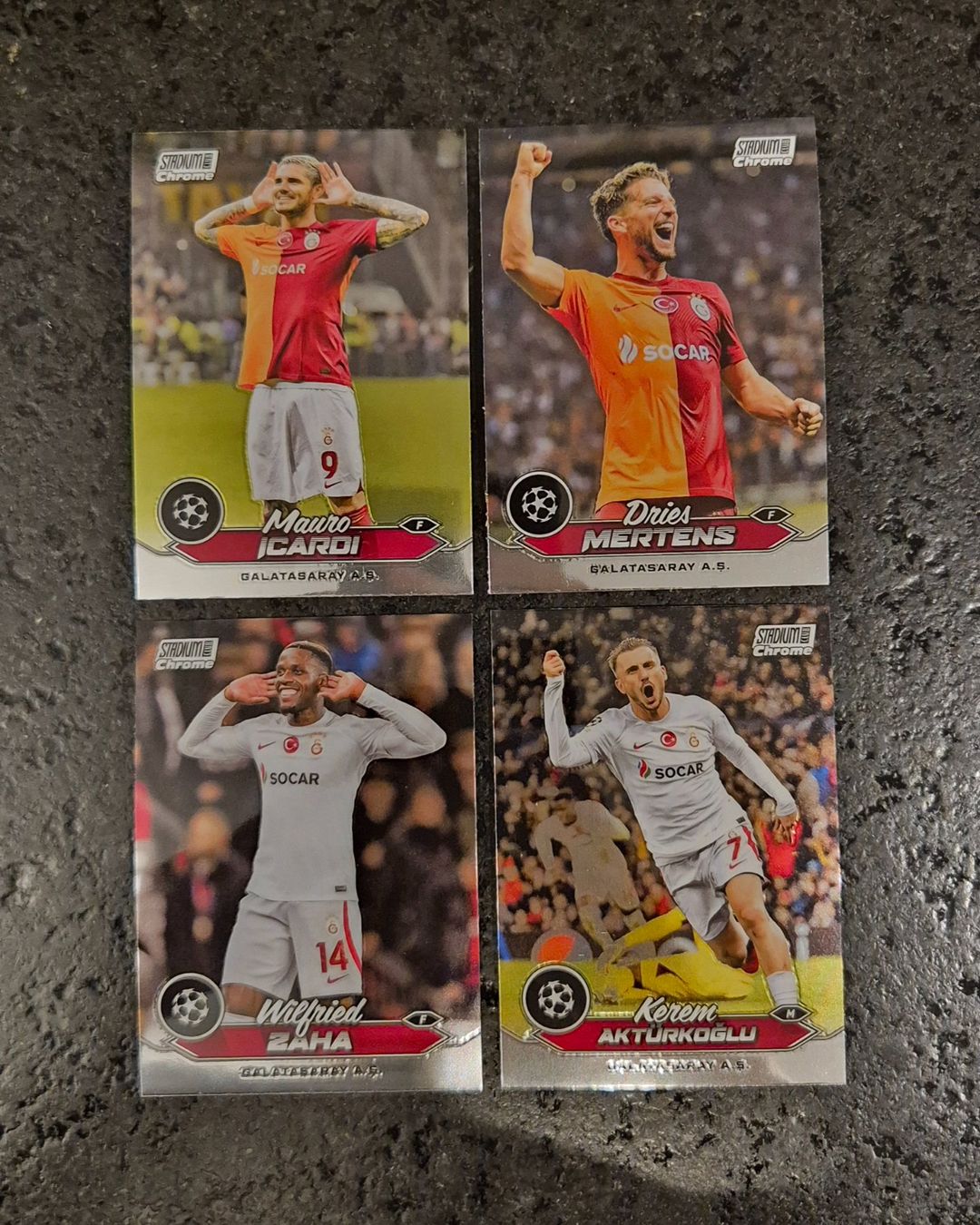 Topps Carte collezionabili: Galatasaray Lot - Topps – Nuovo (secondo la descrizione) da Burg AG venduto da Danoe