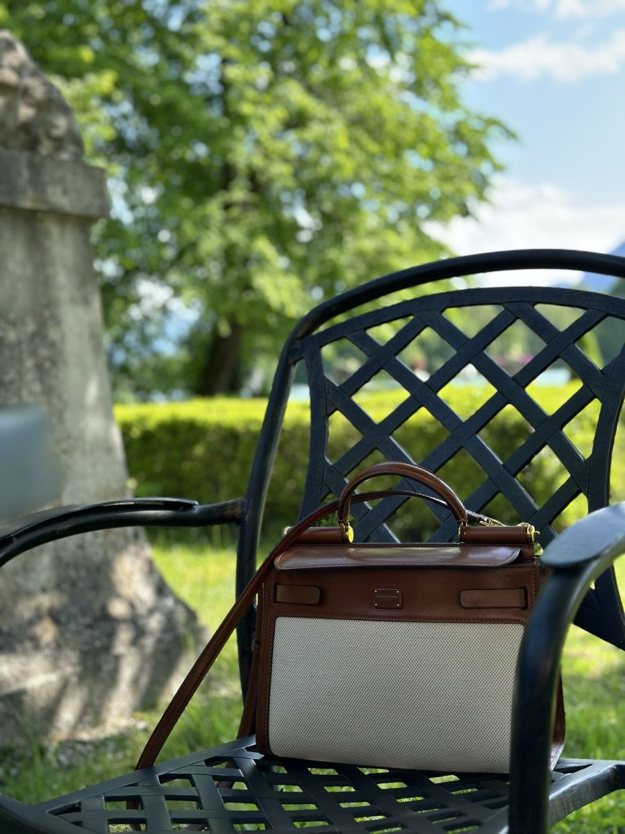 Dolce & Gabbana Borse da donna: Dolce & Gabbana Handbag - Stylish summer accessory! – Usato da Pfäffikon SZ venduto da KatKad 1