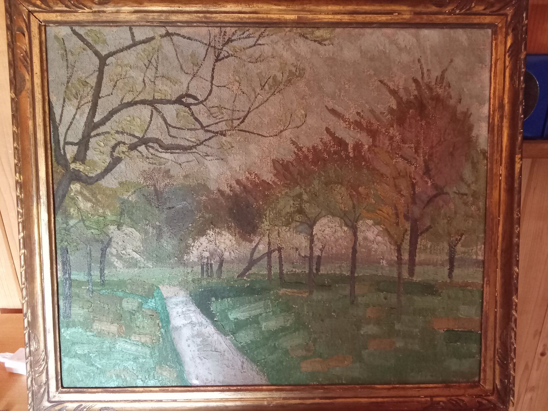 Dipinti: Tableau Valentine Metein – Usato da Randogne venduto da jsv_96rc