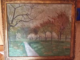 Tableau Valentine Metein