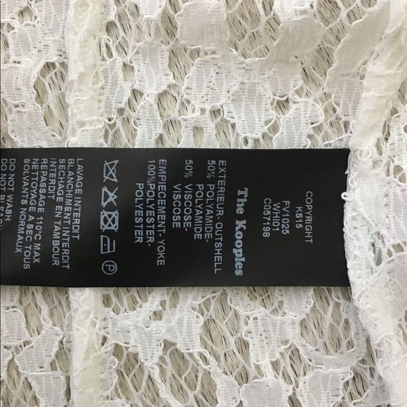 Kooples Vestes: Lace Blazer XS KOOPLES – Neuf (Voir description) à Zürich par tkind 3