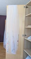Schleier mit Blumenmuster