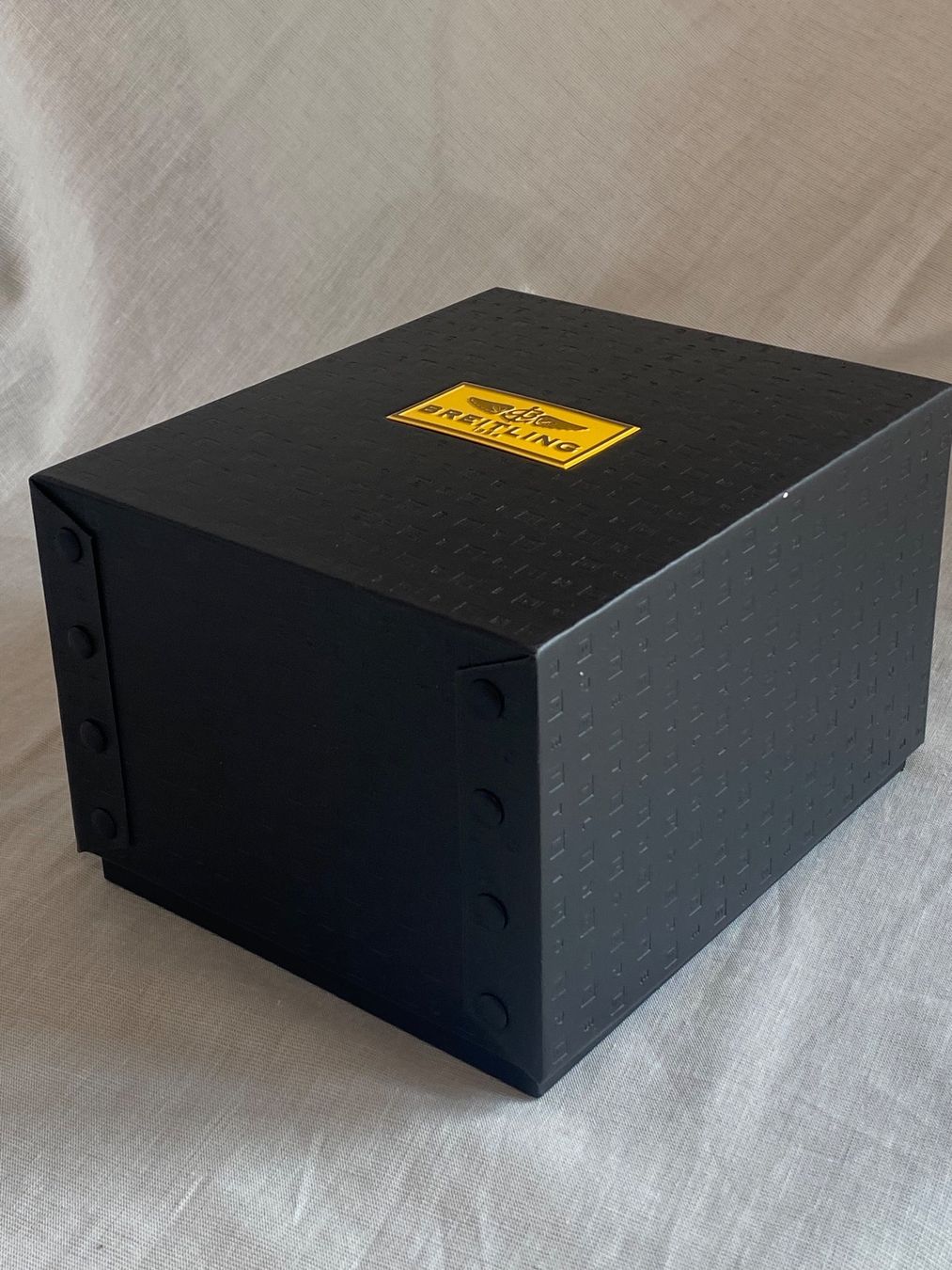 Breitling Scatole porta orologi: Breitling Uhrenschachtel – Usato da Thun venduto da thersa01 3