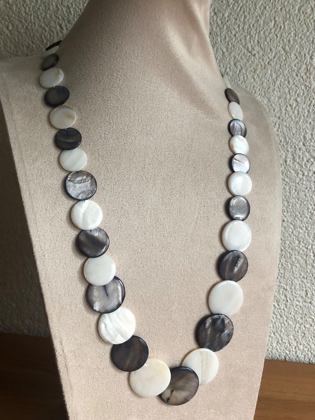 Catenine: Perlmutt Kette – Usato da Spiegel b. Bern venduto da Rogger72 2