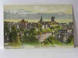 Lausanne et les Alpes de Savoie