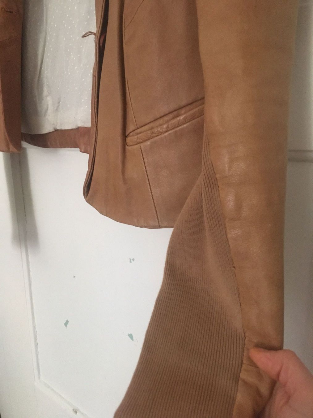 Jacken: Schöne Vintage Lederjacke – Gebraucht aus Bern von mymo01 5