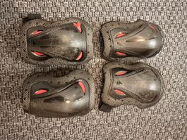 Schoner Set für Knie und Ellbogen - Guter Zustand