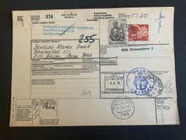 Zürich-Wiedikon, Briefmarken