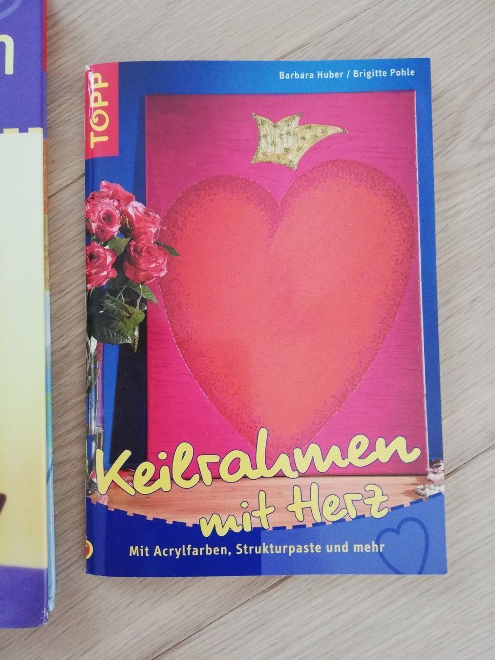 Libri: 3 Bücher - Malen auf Leinwand – Usato da Unterägeri venduto da silvi21 3