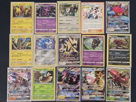 Pokémon Sammlung Promo SM 15 Stück
