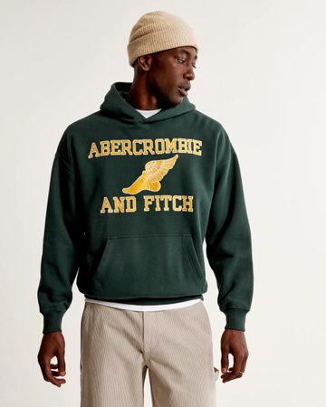 Abercrombie & Fitch Oversized Hoodie M