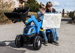 New Holland T7 315, mit Frontlader