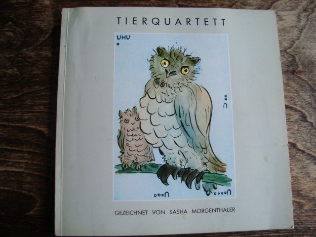 Libri: Sasha Morgenthaler Tier-Quartett (Buch) – Nuovo (secondo la descrizione) da Fribourg venduto da ruswil007