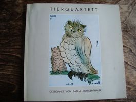 Sasha Morgenthaler Tier-Quartett (Buch)