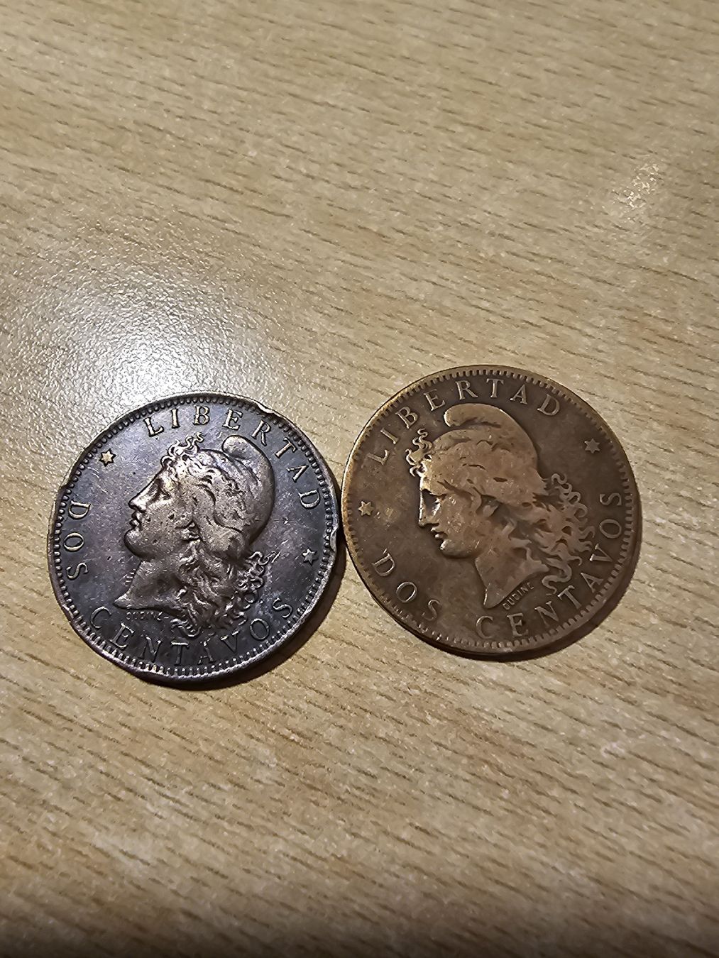Alle Münzen: monnaie argentine – Gebraucht aus Yverdon-les-Bains von mancheacoulles