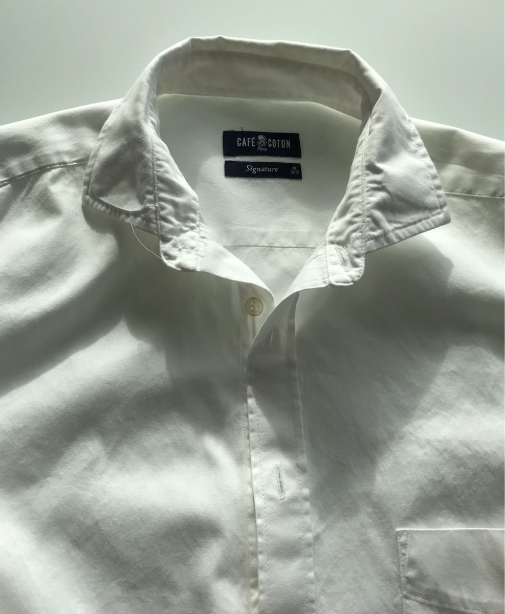 Hemden: Chemise Café Coton, taille M – Gebraucht aus Neuchâtel von Virg30 3