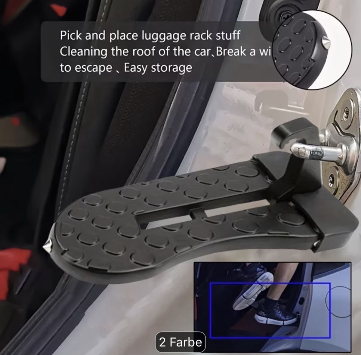 Accessori per altri veicoli: Autotürstufe – Nuovo (secondo la descrizione) da Rupperswil venduto da Lukas_meyer 1