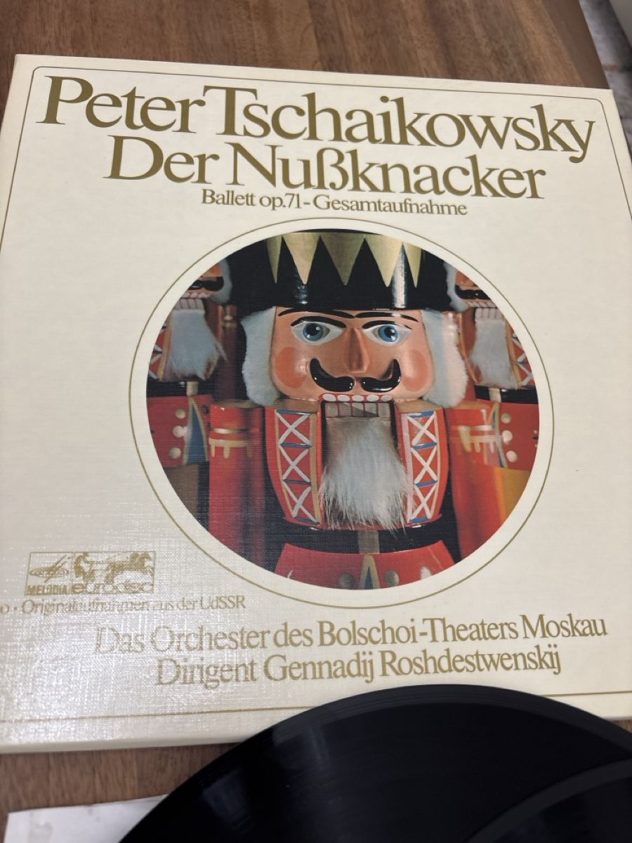 Dischi in vinile: LP Schallplatten Das Bolschoi-Theater Moskau, Dirigent – Usato da Kriens venduto da mir_v8ww 1