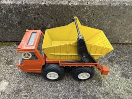 Vintage 70er/80er "Bull" Mercedes Kipplaster / Muldenkipper 