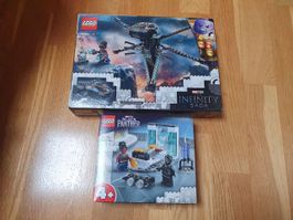 Lego Marvel 76186 et 76212 NEUF