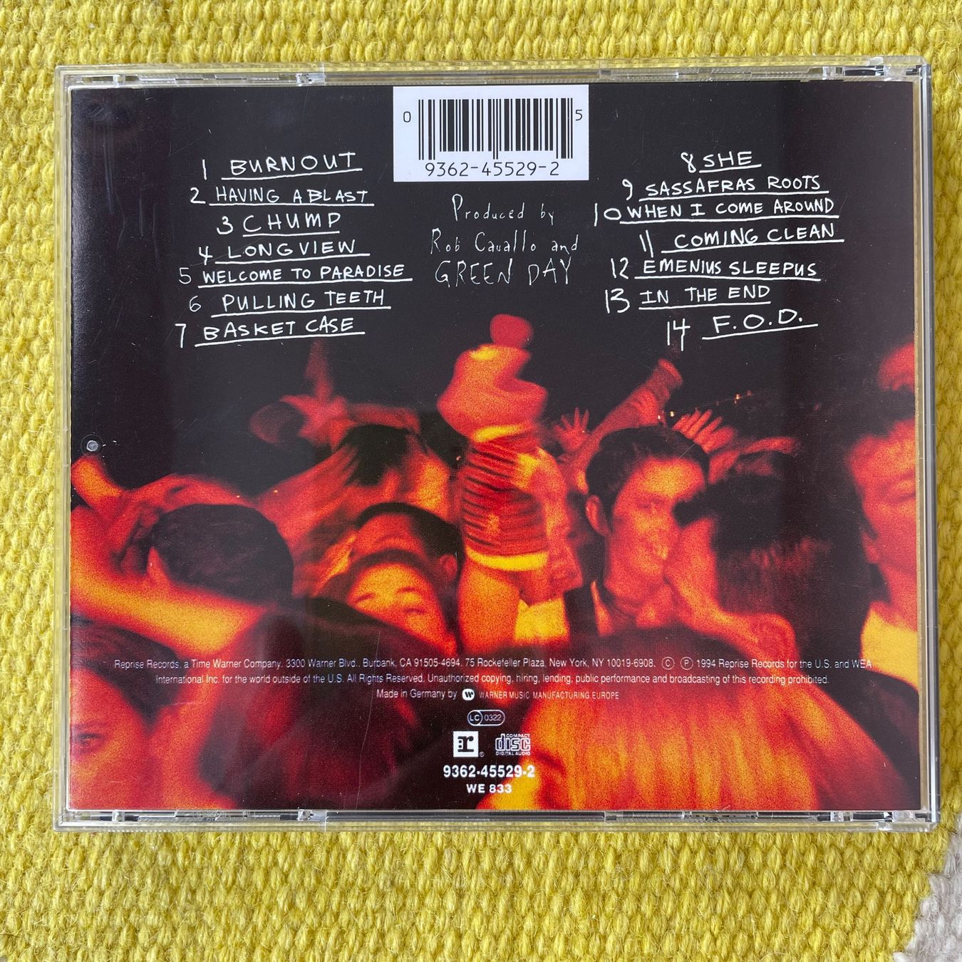 CD: GREEN DAY-DOOKIE – Usato da Rorschacherberg venduto da CD-Roli 1