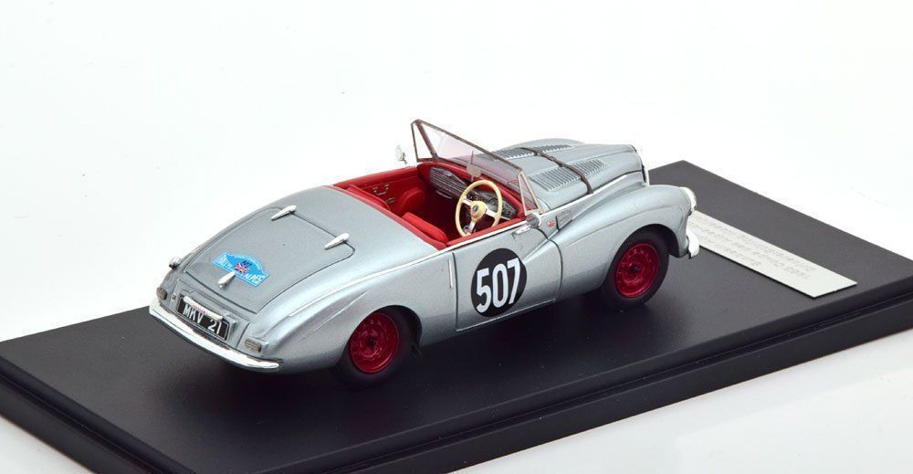 Alpine Modellini d'auto: SUNBEAM ALPINE #507 STIRLING MOSS 1:43 MATRIX – Nuovo e nell'imballaggio originale da Suhr venduto da Moebelsiralfred 1