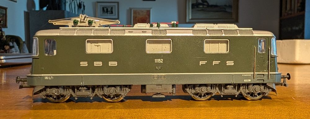 Locomotive électrique Suisse SBB CFF Lima HO - 10050 - Modélisme