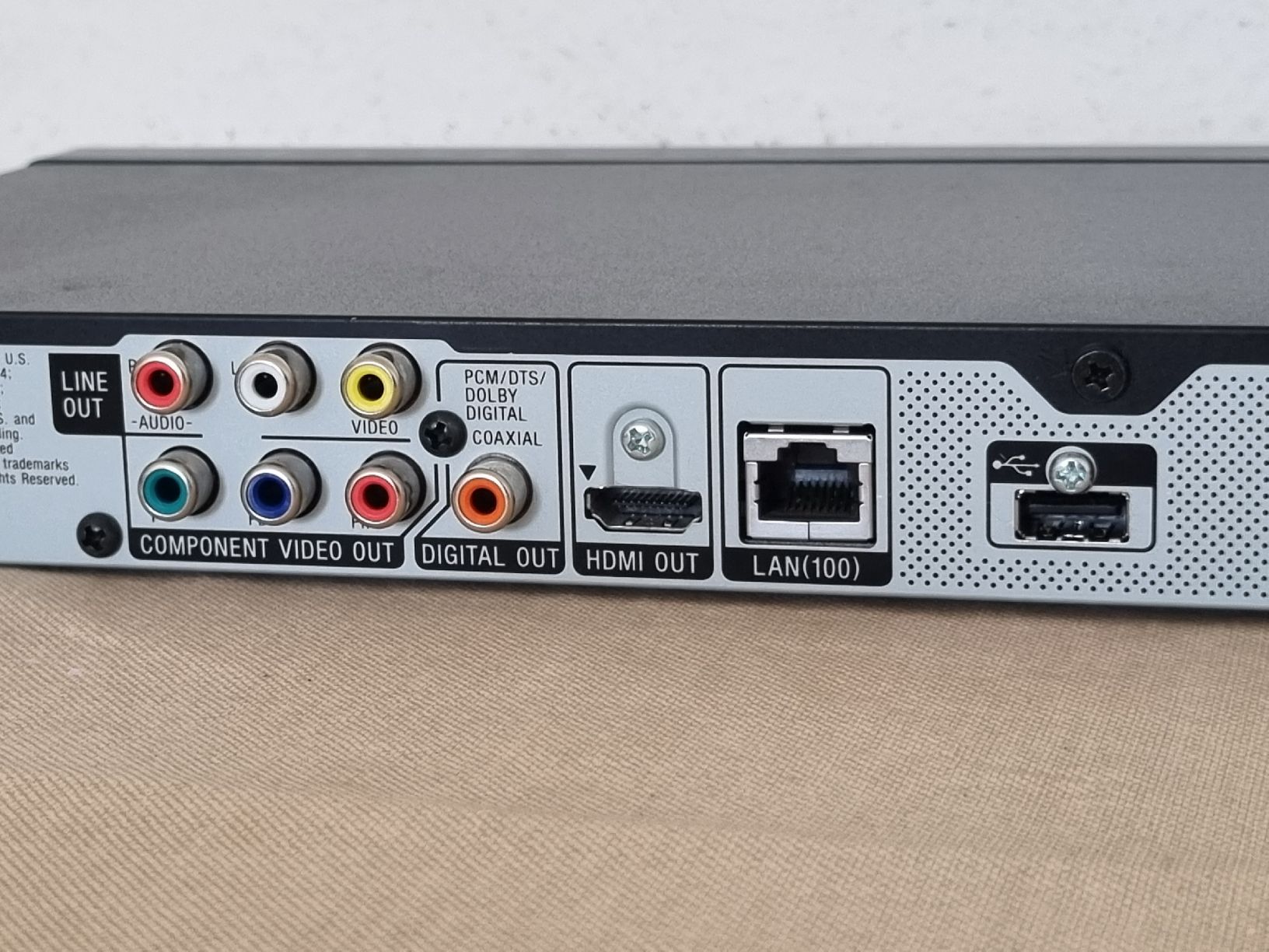 Sony Lettore multimediale & Streamer: Sony Blu Ray Player BDP S383 – Usato da Pratteln venduto da heinz321 2
