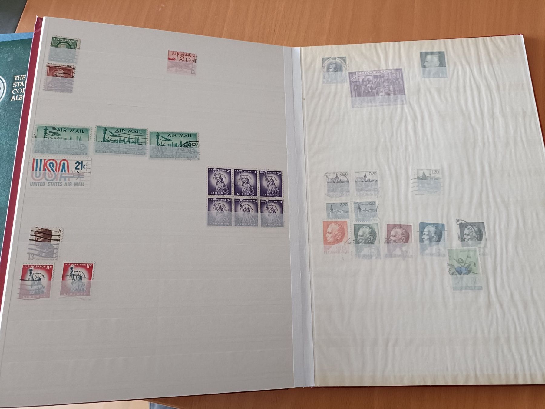 Album: Briefmarken Album – Usato da Luzern venduto da tristan696 7
