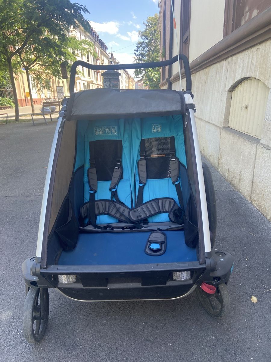 Thule Anhänger: Thule Cross2 Trailer – Gebraucht aus Basel von amy_8pl7 7