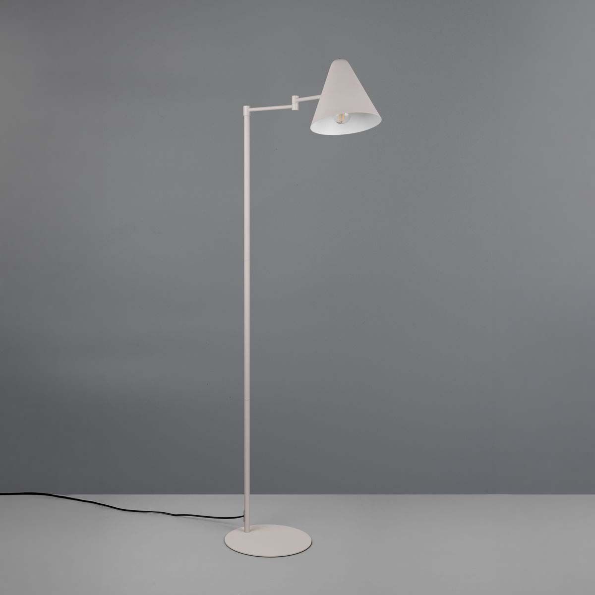 Lampen: Stehleuchte, Grau, 127 cm Höhe – Neu (gemäss Beschreibung) aus Kreuzlingen von Smart-Light 4