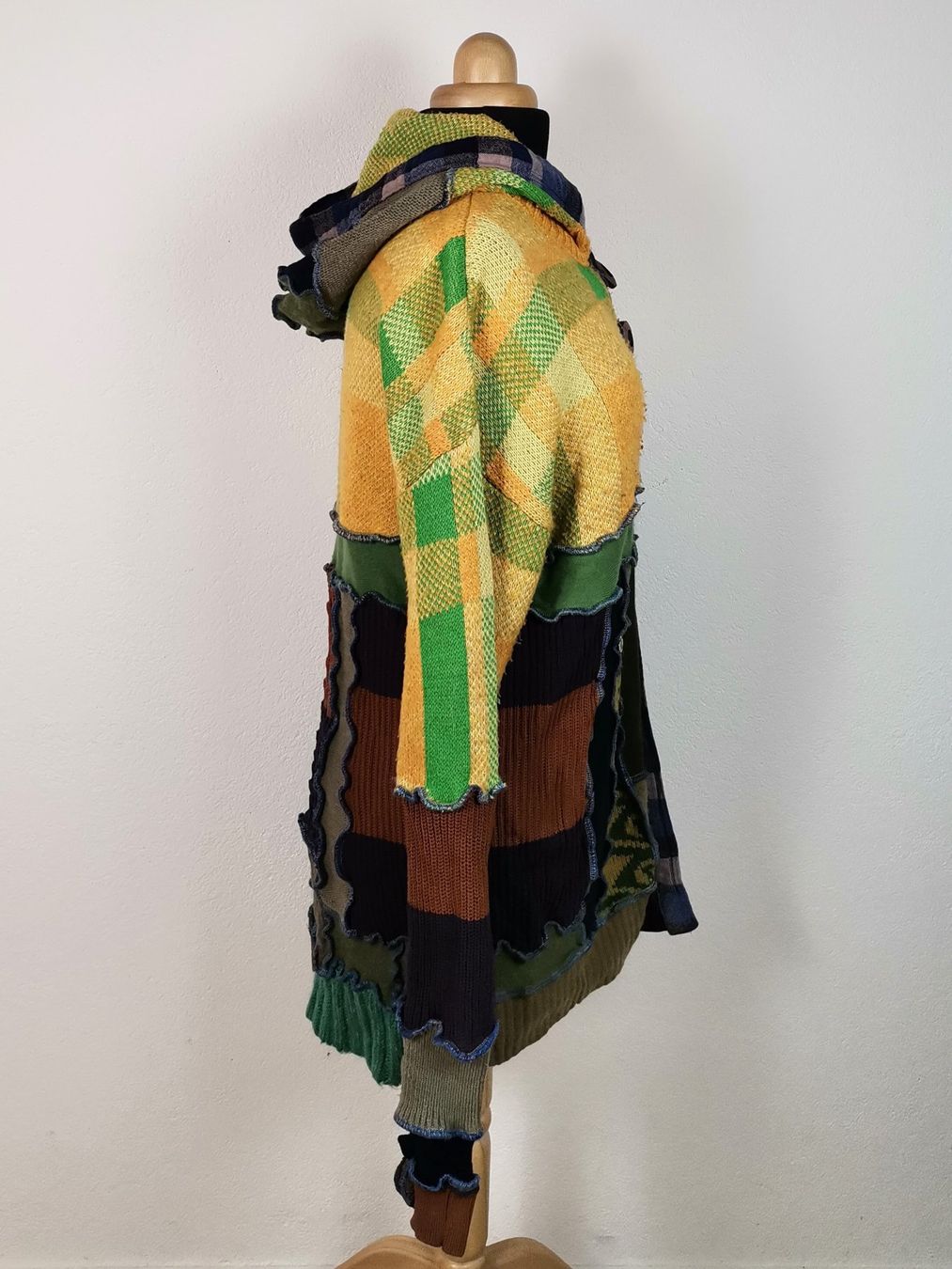 Giacche: THE TOPIAN DEN - Katwisestyle Jacke "Handmade" – Usato da Schaffhausen venduto da Restwert_SH 3
