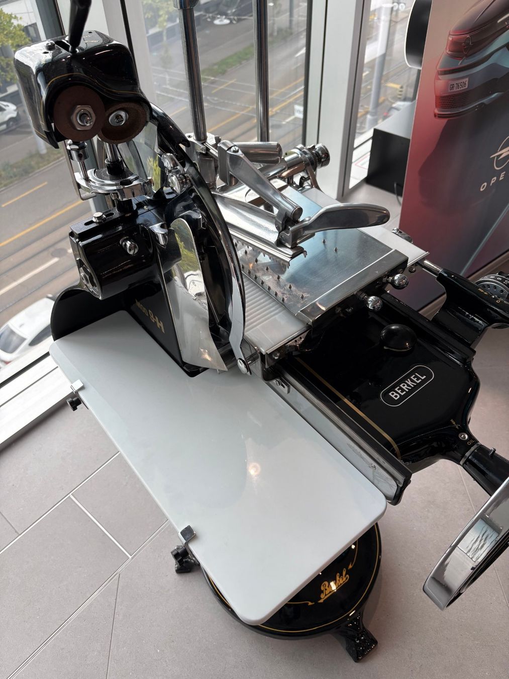 Berkel Küchengeräte: original restaurierte Berkel Serie 9 schwarz – Neu (gemäss Beschreibung) aus Zürich von Autocity 3
