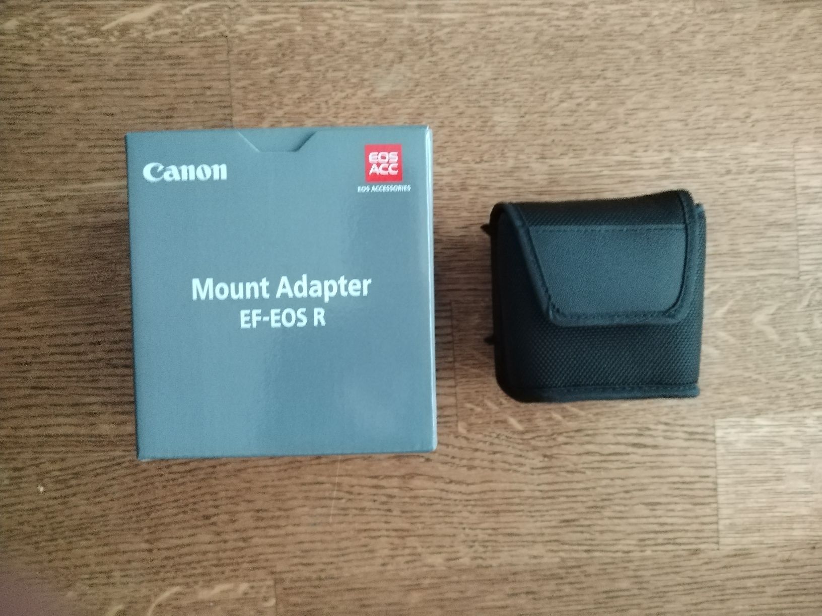Canon Adattatori foto: Bague d'adaptation monture Canon EF-EOS R – Nuovo (secondo la descrizione) da Bex venduto da djaddict