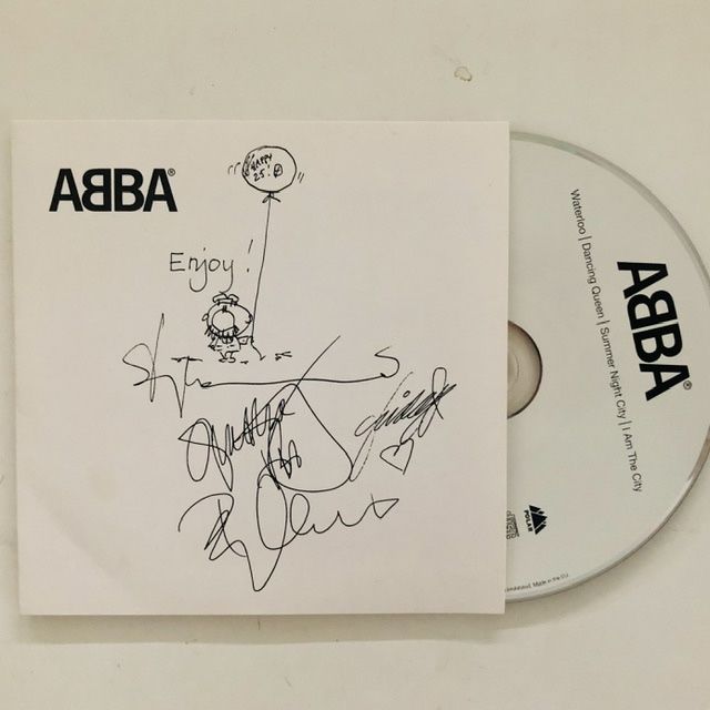 CD: ABBA exclusive Sammler CD Autogramme – Nuovo (secondo la descrizione) da Wettingen venduto da ABBA-Retro