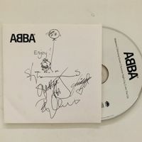 ABBA exclusive Sammler CD Autogramme